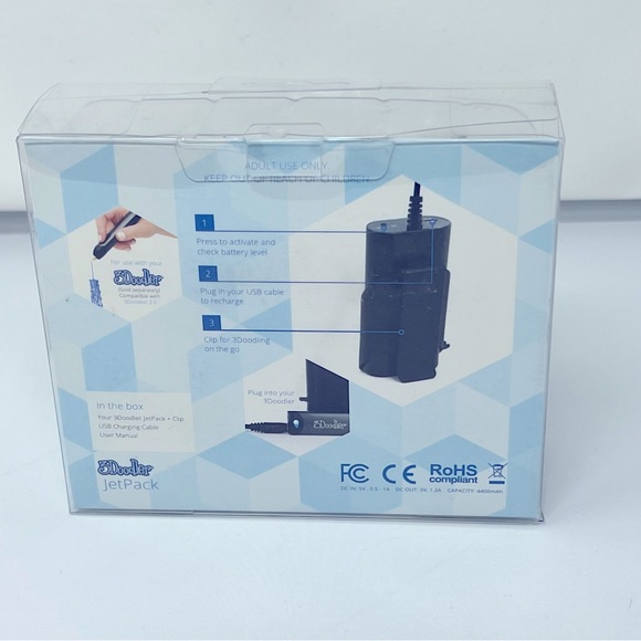 NWB 3Doodler JetPack for 3Doodler Pen - Picture 2 of 2